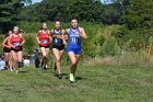 XC Wheaton & Babson  Wheaton College Women’s Cross Country compete at the 9th Annual Wheaton & Babson Season Opener on the Mark Coogan Course at Highland Park in Attleboro, Mass. - Photo By: KEITH NORDSTROM : Wheaton, XC, Cross Country, 9th Annual Wheaton & Babson Season Opener